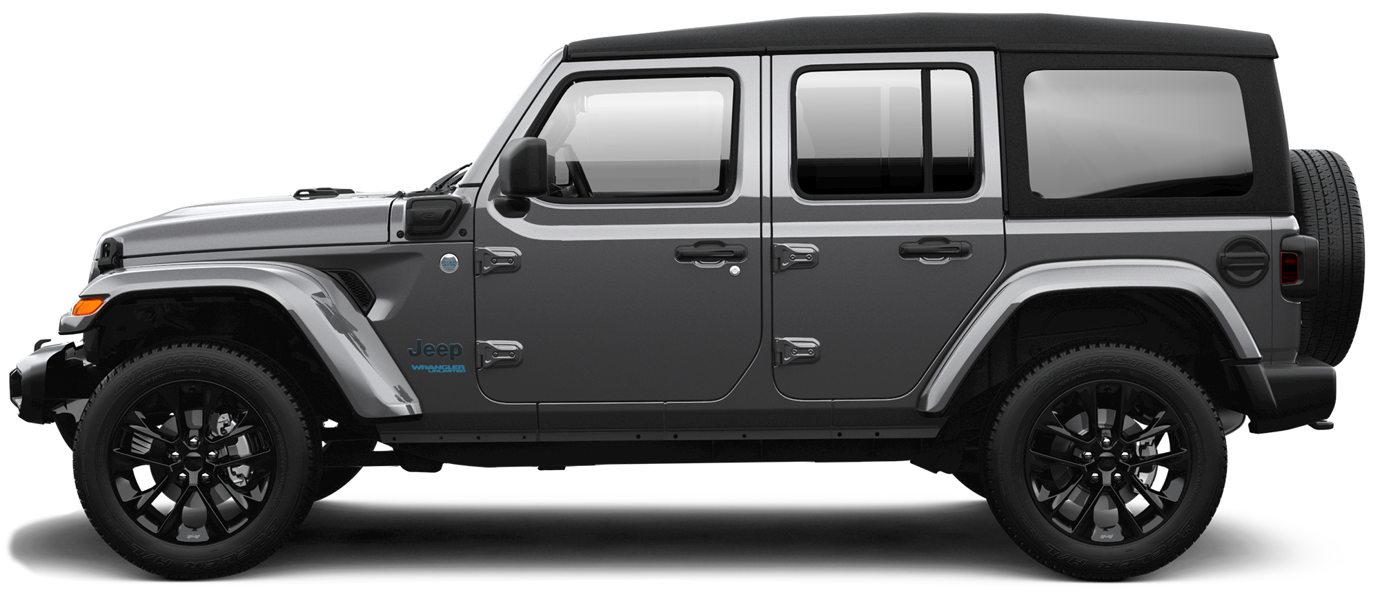 2022 Jeep Wrangler Unlimited 4xe SUV Sahara 